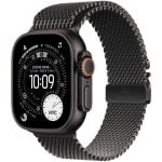 Apple Watch Ultra 3 GPS+Cellular 49mm Titanio Negro con Pulsera Milanese Loop Titanio Negro Mediana Apple Watch Ultra 3 GPS+Cellular 49mm Titanio Negro con Pulsera Milanese Loop Titanio Negro Mediana