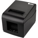 Impressora Térmica 80mm USB LAN Impressão Rápida Compacta QR Barcodes