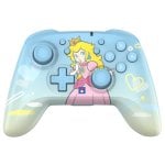 Mando Hori Horipad City Pop Peach Personalizable Inalámbrico para Switch
