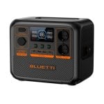 Bluetti AC70P 864 Wh LiFePO4 1000 W Estação de energia portátil de elevação de energia