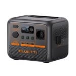 Estación de energía portátil Bluetti AC50P 504 Wh LiFePO4 700 W Black Orange LCD