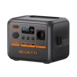Estación de energía portátil Bluetti AC50P 504 Wh LiFePO4 700 W Black Orange LCD