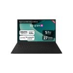Portatil LG Gram 15ZD80T-G.AX55B 15.6" AMD Ryzen AI 5 16GB 512GB SSD Negro Ultra ligero
