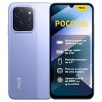 POCO C85 8GB 256GB 6.9" 120Hz Dual SIM 4G 6000mAh 33W 50MP IP64 Android 15 Morado