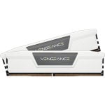 Memoria RAM Corsair Vengeance 32GB 2x16GB DDR5 6400MHz CL32 AMD EXPO Intel XMP Blanco