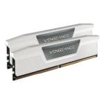 Memoria RAM Corsair Vengeance CMK32GX5M2E6000Z36W 32GB 2x16GB DDR5 6000MHz CL36 Intel XMP AMD EXPO Blanco