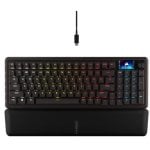 Corsair Vanguard Pro 96 Teclado Mecânico com Ecrã LCD e Teclas Macro (ES)
