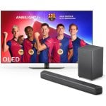 Philips 48OLED819 48" OLED UltraHD 4K HDR10+ Adaptive + Philips TAB5309 Barra de Sonido Philips 48OLED819 48" OLED UltraHD 4K HDR10+ Adaptive + Philips TAB5309 Barra de Sonido