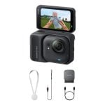 Digitalkamera Kompakt Insta360 GO Ultra 51 MP 156x Optischer Zoom 1/1.28'' Sensor 4K Touchscreen WiFi