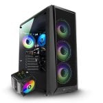 PC de bureau Daitona Racing Intel Core i5-14400F 32GB 1TB SSD RTX 5060 Ti Windows 11 Pro