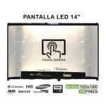 Pantalla Led Táctil Digital De 14" Para Portátil Lenovo Ideapad Flex 5-14iil05 5-14are05 5-14itl05