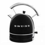 Hervidor Eléctrico Ktl9 Sweiss, Negro