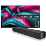 LG OLED evo OLED55C54LA Smart TV 4K Dolby Vision Dolby Atmos da 55" + soundbar LG SQM1
