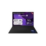 Portatil LG Gram Pro AI 16" Intel Core Ultra 7 255H 32GB 1TB SSD RTX 5050 8GB Negro IA 144Hz