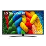TV LG NanoCell 50NANO81A6A 50" 4K Smart TV AI Direct LED WiFi TV LG NanoCell 50NANO81A6A 50" 4K Smart TV AI Direct LED WiFi