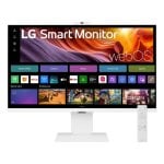 Monitor LG 32U850SA-W 31,5" UltraHD 4K 60Hz IPS HDR10 Blanc 5ms Haut-parleurs WebOS USB-C Bluetooth Monitor LG 32U850SA-W 31,5" UltraHD 4K 60Hz IPS HDR10 Blanc 5ms Haut-parleurs WebOS USB-C Bluetooth