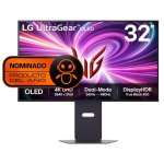 Monitor LG 32GX870A-B 32" UltraHD 4K 480Hz OLED 0,03ms G-SYNC FreeSync Premium Pro HDR10