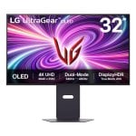 Moniteur LG 32GX870A-B 32" UltraHD 4K 480Hz OLED 0,03 ms G-SYNC FreeSync Premium Pro HDR10 Moniteur LG 32GX870A-B 32" UltraHD 4K 480Hz OLED 0,03 ms G-SYNC FreeSync Premium Pro HDR10
