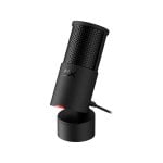 Microphone HyperX Solocast 2 USB cardioïde noir câble 2 m