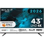 TV Nilait LED 43UD7004SWOS 43" 4K UltraHD 60Hz Smart TV WebOS HDR10 Dolby Audio
