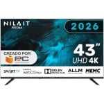 Nilait Prisma 43UD7004SWOS 43" LED UHD 4K Smart TV WebOS