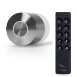 Nuki Cerradura Electrónica Smart Lock Pro WiFi Bluetooth Matter Motor Sin Escobillas + Keypad 2 Teclado para Puertas con Huella Dactilar Nuki Cerradura Electrónica Smart Lock Pro WiFi Bluetooth Matter Motor Sin Escobillas + Keypad 2 Teclado para Puertas con Huella Dactilar