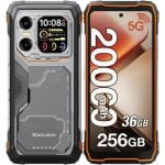 Blackview Xplore 1 Smartphone Robusto 5G 12GB/256GB 6.78'' Laranja