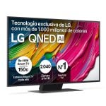 TV LG QNED 50QNED81A6A 50" 4K UltraHD 60Hz Smart TV WebOS HDR10 Dolby Digital Plus