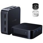 PC Sobremesa Blackview MP80 Intel N97 16GB 512GB SSD Triple HDMI Windows 11 Pro