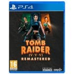 Tomb Raider IV-VI Remastered Starring Lara Croft PS4