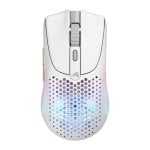 Souris Glorious sans fil 26000 DPI USB-C Blanc macros programmables