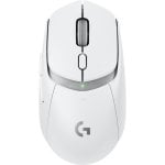 Ratón Logitech inalámbrico 2560 DPI RF Wireless Bluetooth HERO 25K Blanco