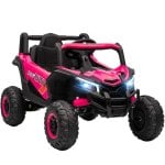 Aiyaplay Coche Eléctrico Para Niños 12v Con 2 Motores Control Remoto Rosa Aiyaplay Coche Eléctrico Para Niños 12v Con 2 Motores Control Remoto Rosa