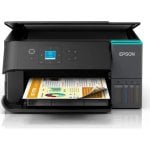 Impressora Jato de Tinta Wi-Fi Epson EcoTank ET-2950 com scanner a cores A4