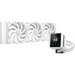 Refrigeración Líquida DeepCool Mystique 360 WH 360mm 3 Ventiladores LCD Blanco