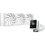 Refrigeración Líquida DeepCool Mystique 360 WH 360mm 3 Ventilatori LCD Bianco