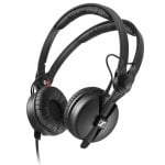 Cuffie Sennheiser HD 25 506909 chiuse professionali, archetto, isolamento supremo, nero