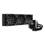 Refrigeracion Liquida DeepCool Mystique 360 360mm 3 Ventiladores LCD Negro