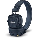 Auriculares Marshall inalámbricos Bluetooth 5.3 Azul con Micrófono y batería 100 h