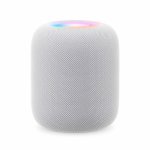 Enceinte Apple HomePod 2e génération Wi-Fi Bluetooth 5.0 avec Siri