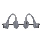 Auriculares Shokz inalámbricos Bluetooth con Cancelación de Ruido, Micrófono y protección IP54, color gris