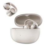 Shokz OpenDots ONE kabellose Bluetooth-Kopfhörer mit IP54 Schutz, grau