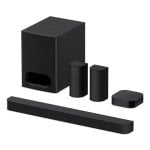 Barre de son Hisense AX5120G Bluetooth et filaire 420 W Dolby Atmos, Subwoofer sans fil