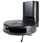 Robot Aspirador com Autovaciado, Navegação Laser 3000Pa, WiFi, Compatível com Alexa e Google Assistant