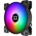 Ventilatore supplementare XIGMATEK X20F 120mm 1000RPM con illuminazione RGB fissa