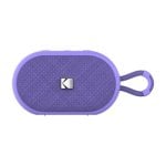 Altavoces Kodak Portátiles Bluetooth 6W resistentes al agua con TWS y manos libres