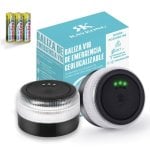 Baliza V16 Homologada Geolocalización DGT 3.0 NB IoT eSIM IP54 Pilas Incluidas Baliza V16 Homologada Geolocalización DGT 3.0 NB IoT eSIM IP54 Pilas Incluidas