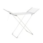 Innovagoods Warmmat Tendedero Eléctrico Plegable Con Alas, Pantalla Táctil, Temporizador Y Control De Temperatura Gris 148 X 112 X 54 Cm