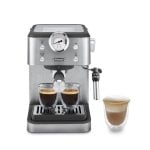 Cafetera Espresso Semi-automática DeLonghi Linea Classic 1,7 L 15 bares acero inoxidable con vaporizador