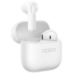 OPPO Enco Buds3 Auriculares Sem Fios Bluetooth TWS com Cancelamento de Ruído e IP55 Brancos